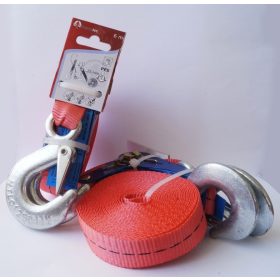   Heveder szabványfeszítővel (racsnival) és karabínerrel 25 mm / 3 m / 800 kg