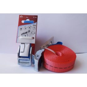 Heveder feszítőzárral 25 mm / 2 m / 500 kg 