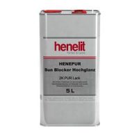 Színtelen fedőlakkok – UV-álló – akrilát – tixo