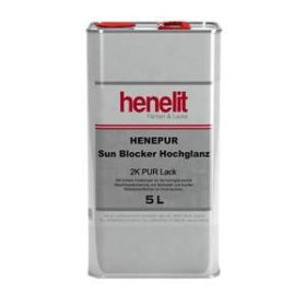 HENEPUR SUN BLOCKER Hochglanz UV-álló fedőlakk