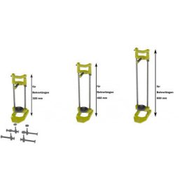 Merev fúróállvány 460 mm