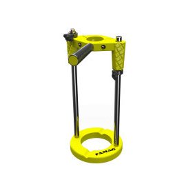 Süllyesztő szerkezet kerek talppal stabilizátor nélkül