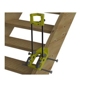 Lépcsőépítő fúróállvány forgatható