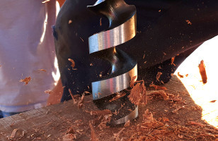 Csigafúró WS kemény 460 mm / 380 mm