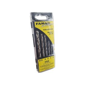 Facsavar fúró 5 db-os készlet 