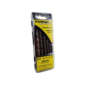 Facsavar fúró HSS-G 5 db-os készlet