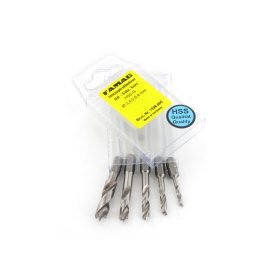 Facsavar fúró HSS-G rövid bit 5 db-os készlet