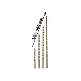 Facsavar fúró HSS-G hosszú