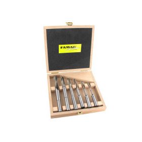 Hosszlyuk marófúró spirális horonnyal 6 db-os készlet 