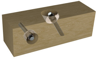 Bormax® WS prima, hosszú (süllyesztő)