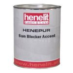 HENEPUR SUN BLOCKER ACCENT színtelen fedőlakk