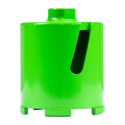 Eibenstock Gyémánt száraz fúrófej csatlakozóaljzathoz, M 16, porelszívás nélkül, Ø 82 mm, 70 mm használható hossz, téglafalazat