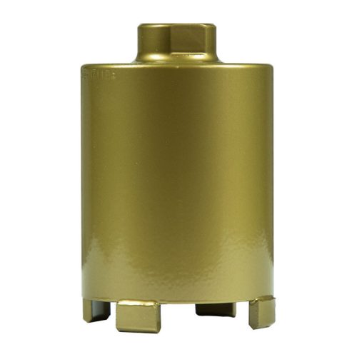 Eibenstock Gyémánt száraz fúrófej csatlakozóaljzathoz, M 16, H/HB porelszívás, Ø 82 mm, 70 mm használható hossz, mészhomok tégla