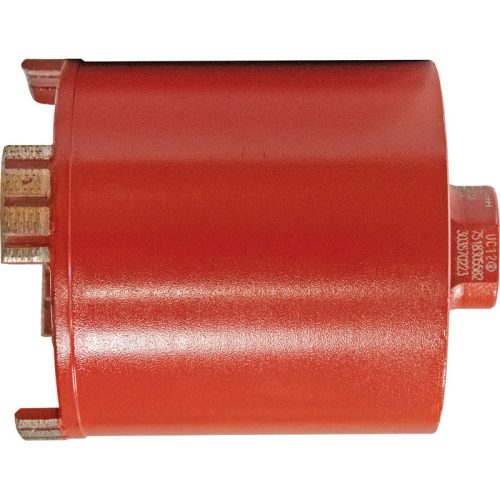 Eibenstock Gyémánt száraz fúrófej csatlakozóaljzathoz, M 16, H/HB porelszívás, Ø 82 mm, 70 mm használható hossz, kemény mészhomoktégla