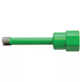   Eibenstock Gyémánt nedves koronafúrófej, M 12, Ø 10 mm, 60 mm használható hossz, beton, csempe (END 712 P, 1550 P)