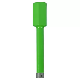   Eibenstock Gyémánt nedves üreges fúrófej, M 12, Ø 10 mm, 60 mm használható hossz, kőagyag, természetes kő (END 712 P, 1550 P)
