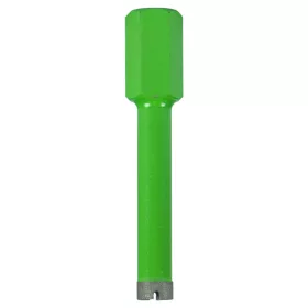   Eibenstock Gyémánt nedves üreges fúrófej, M 12, Ø 12 mm, 60 mm használható hossz, kőagyag, természetes kő (END 712 P, 1550 P)
