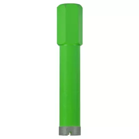   Eibenstock Gyémánt nedves üreges fúrófej, M 12, Ø 16 mm, 60 mm használható hossz, kőagyag, természetes kő (END 712 P, 1550 P)