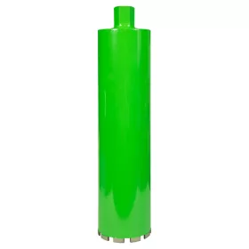   Eibenstock Gyémánt nedves fúrófej, 1¼“, Ø 121 mm, 450 mm használható hossz, vasbeton, téglafalazat
