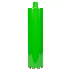   Eibenstock Gyémánt nedves fúrófej, 1¼“, Ø 126 mm, 450 mm használható hossz, vasbeton, téglafalazat