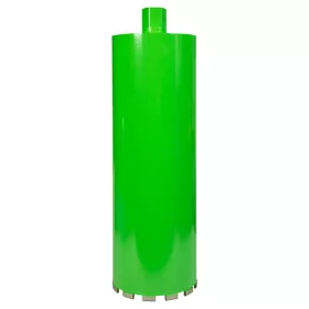   Eibenstock Gyémánt nedves fúrófej, 1¼“, Ø 161 mm, 450 mm használható hossz, vasbeton, téglafalazat