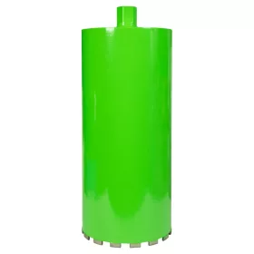   Eibenstock Gyémánt nedves fúrófej, 1¼“, Ø 211 mm, 450 mm használható hossz, vasbeton, téglafalazat