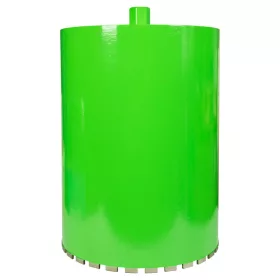   Eibenstock Gyémánt nedves fúrófej, 1¼“, Ø 350 mm, 450 mm használható hossz, vasbeton, téglafalazat