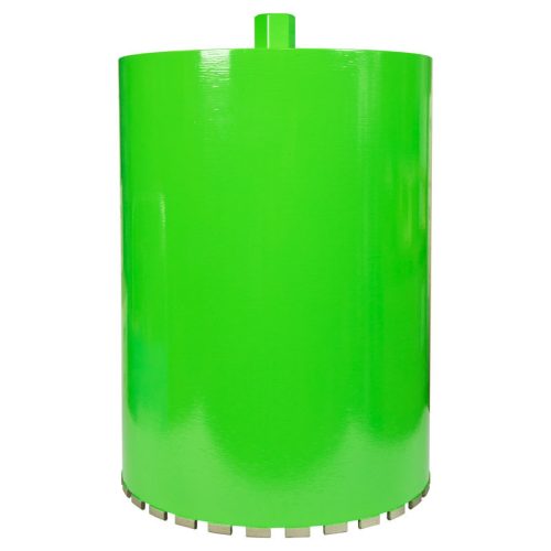 Eibenstock Gyémánt nedves fúrófej, 1¼“, Ø 350 mm, 450 mm használható hossz, vasbeton, téglafalazat