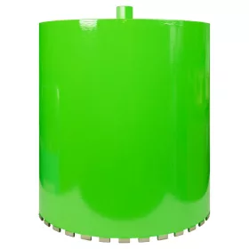   Eibenstock Gyémánt nedves fúrófej, 1¼“, Ø 400 mm, 450 mm használható hossz, vasbeton, téglafalazat
