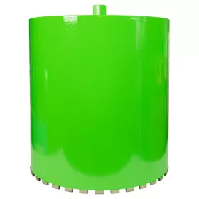   Eibenstock Gyémánt nedves fúrófej, 1¼“, Ø 450 mm, 450 mm használható hossz, vasbeton, téglafalazat