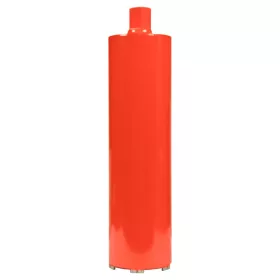   Eibenstock Gyémánt száraz fúrófej, 1¼“, Ø 122 mm, 420 mm használható hossz, téglafalazat, mészhomok tégla (beton nem)