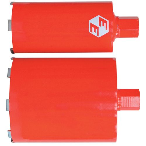 Eibenstock Gyémánt száraz fúrófej, 1¼“, Ø 182 mm, 200 mm használható hossz, téglafalazat, mészhomok tégla (beton nem)