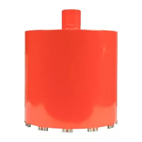   Eibenstock Gyémánt száraz fúrófej, 1¼“, Ø 225 mm, 200 mm használható hossz, téglafalazat, mészhomok tégla (beton nem)