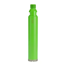   Eibenstock Gyémánt nedves fúrófej, R½“, Ø 35 mm, 150 mm használható hossz, természetes kő