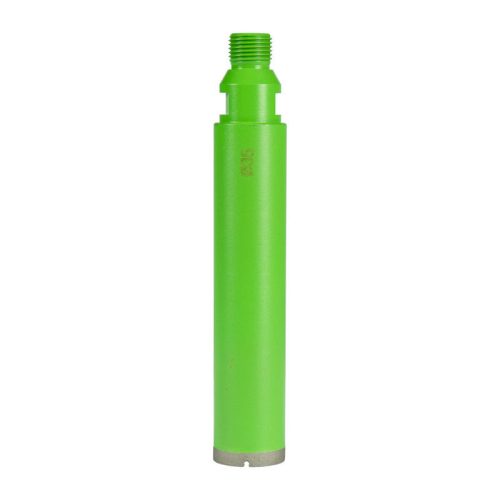 Eibenstock Gyémánt nedves fúrófej, R½“, Ø 35 mm, 150 mm használható hossz, természetes kő