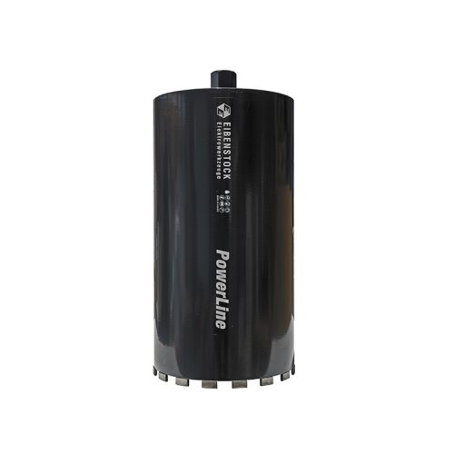 Eibenstock PowerLine gyémánt nedves fúrófej, 1¼“, Ø 250 mm, 450 mm használható hossz, vasbeton, téglafalazat