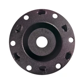   Eibenstock PCD csiszolótárcsa (fekete), beton, Ø 100 mm, 6 hegyes PCD-szegmens