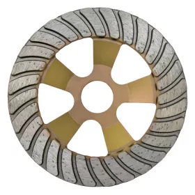   Eibenstock Gyémánt csiszolótárcsa "felületcsiszolás", beton, Ø 125 mm, 