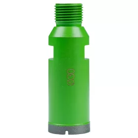   Eibenstock Gyémánt nedves fúrófej, R½“, Ø 30 mm, 40 mm használható hossz, csempe, kőagyag, természetes kő