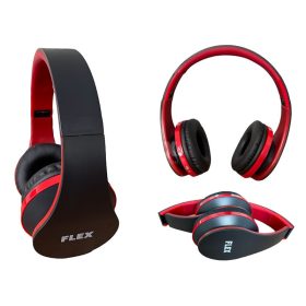   FLEX BLUETOOTH FEJHALLGATÓ BEÉPÍTETT RÁDIÓVAL ÉS MIKROFONNAL