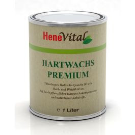 HeneVital Hartwachs Premium Viasz 