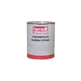 HENEPUR ISOFÜLLER X-PRESS / MDF TÖLTŐALAPOZÓ FEKETE