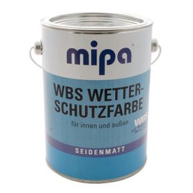   MIPA WBS WETTERSCHUTZFARBE / IDŐJÁRÁSÁLLÓ FESTÉK 750 ML