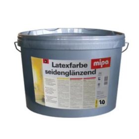 MIPA LATEXFARBE SGLZ / LATEX FESTÉK FEHÉR 10 L