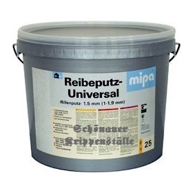   REIBEPUTZ UNIVERSAL / DÖRZSÖLT VAKOLAT 2,5 MM FEHÉR 25 KG 