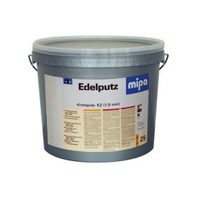 EDELPUTZ K3 2,0 MM / KAPART VAKOLAT FEHÉR 25 KG 