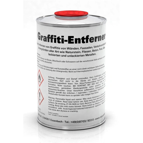MIPA GRAFFITI - ENTFERNER / GRAFFITI ELTÁVOLÍTÓ 