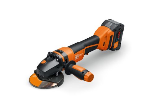 Fein CCG 18-125-10 PD-SEC Set 8Ah ProCORE Akkumulátoros sarokcsiszoló PROTAGO Ø 125 mm