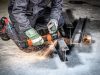 Fein CCG 18-125-10 PD-SEC Set 8Ah ProCORE Akkumulátoros sarokcsiszoló PROTAGO Ø 125 mm