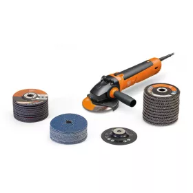   Fein CG 15-125 BL SET HEAVY DUTY Kompakt sarokcsiszoló Ø 125 mm